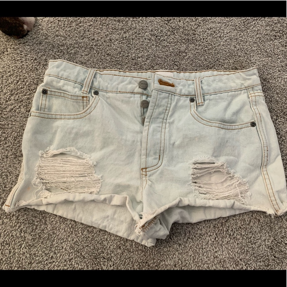 RVCA Jean short